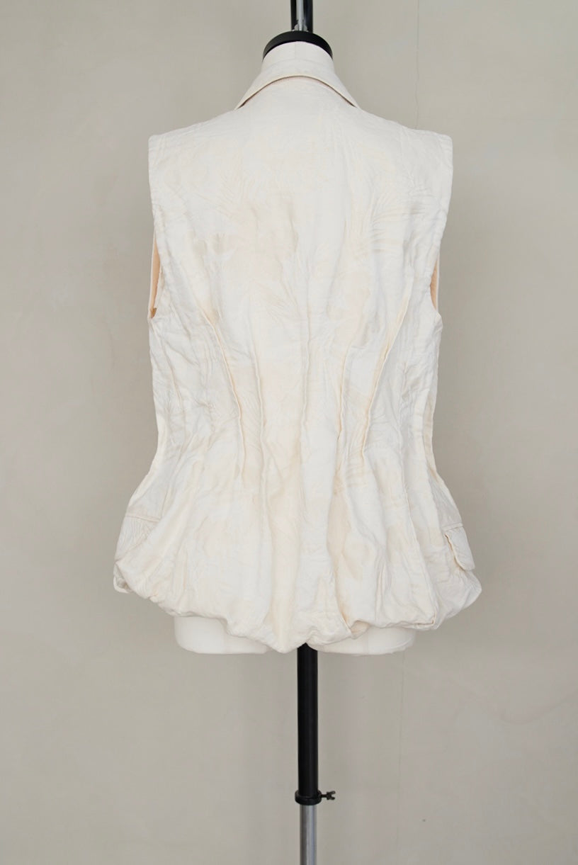 2000s Dries Van Noten, jacquard vest