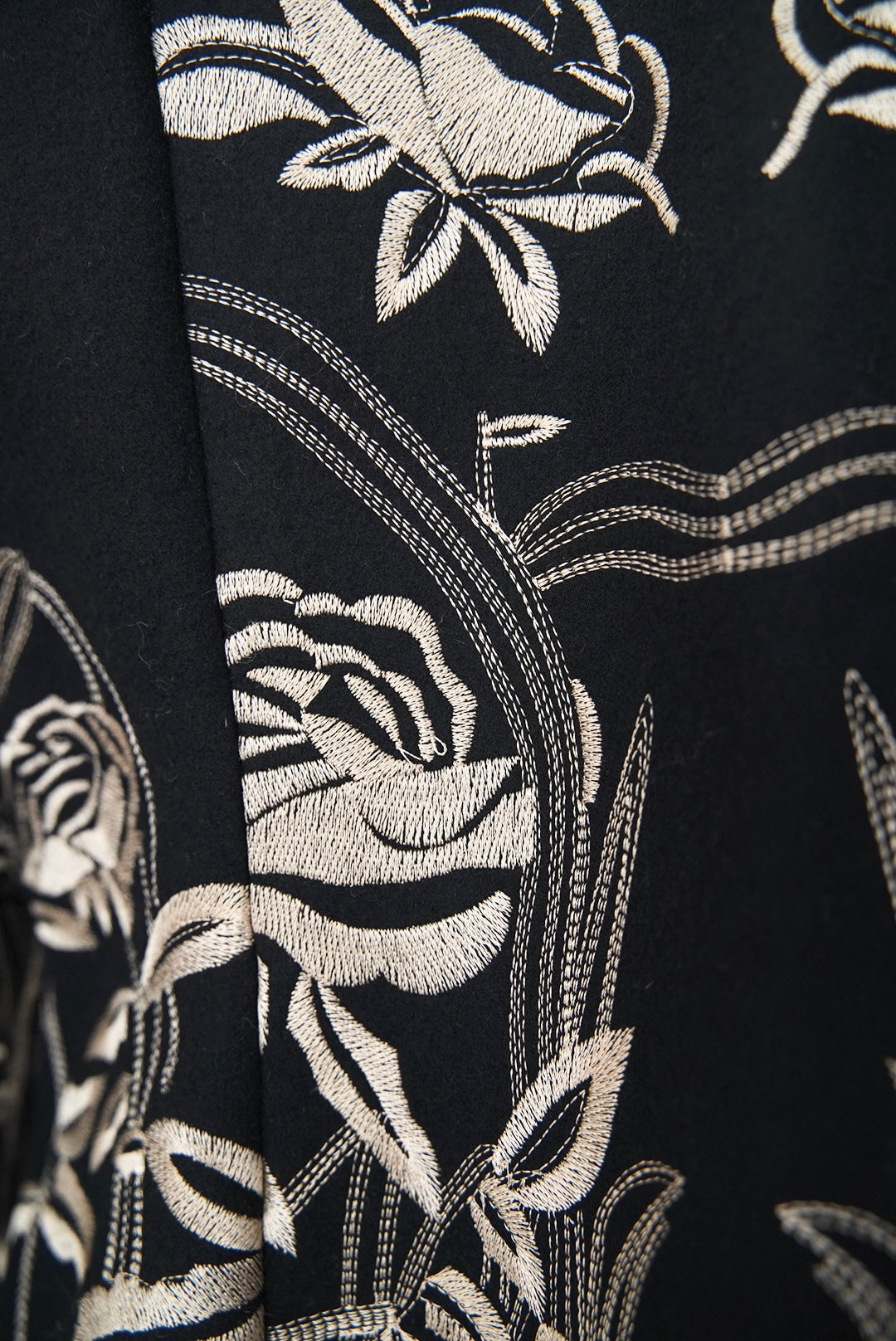 1980s embroidered jacket