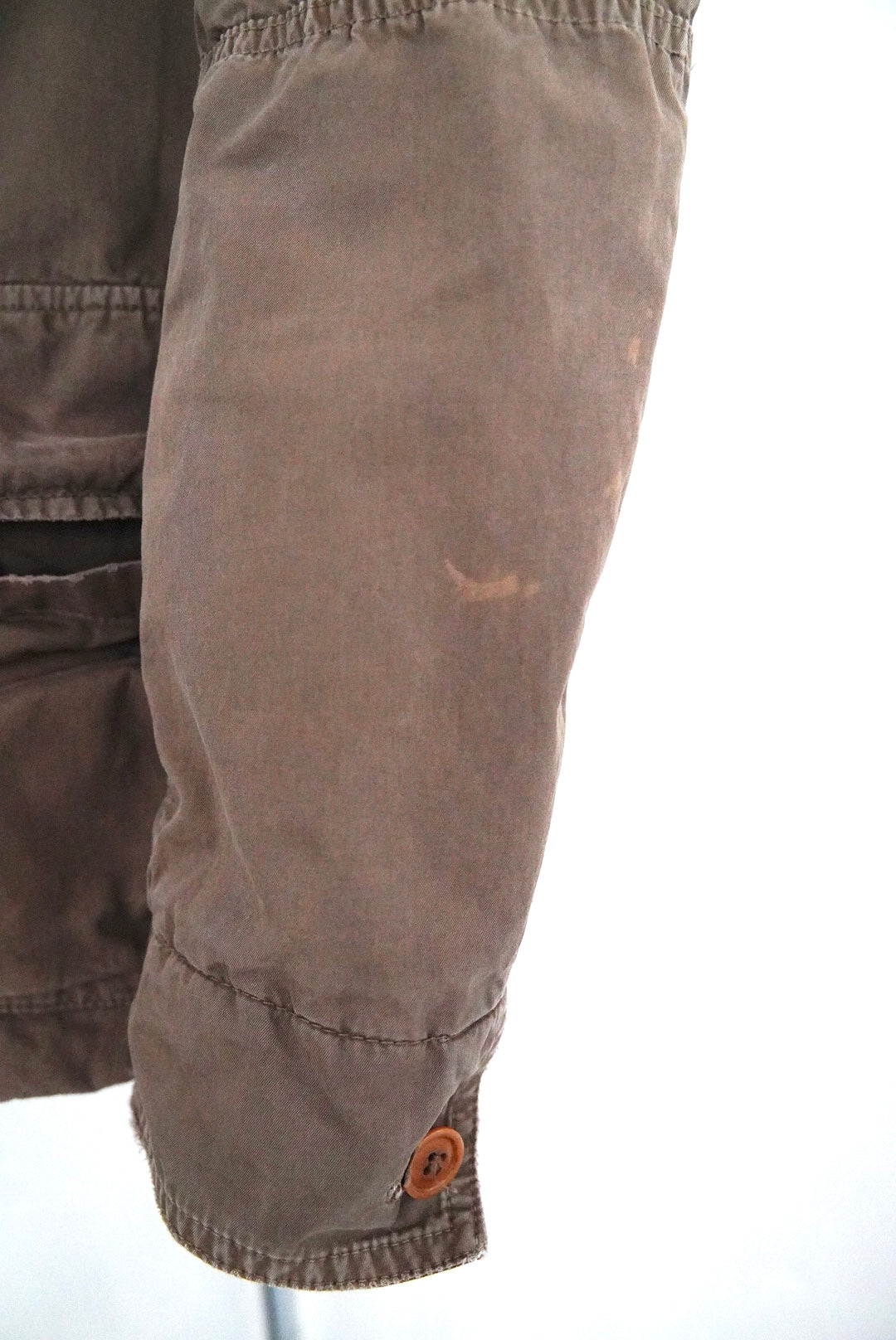 1990s J.crew, trapper jacket