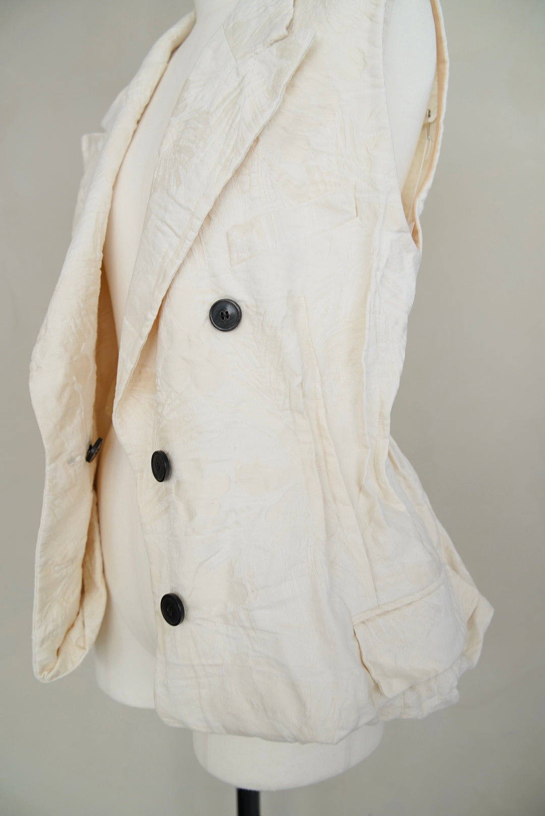2000s Dries Van Noten, jacquard vest