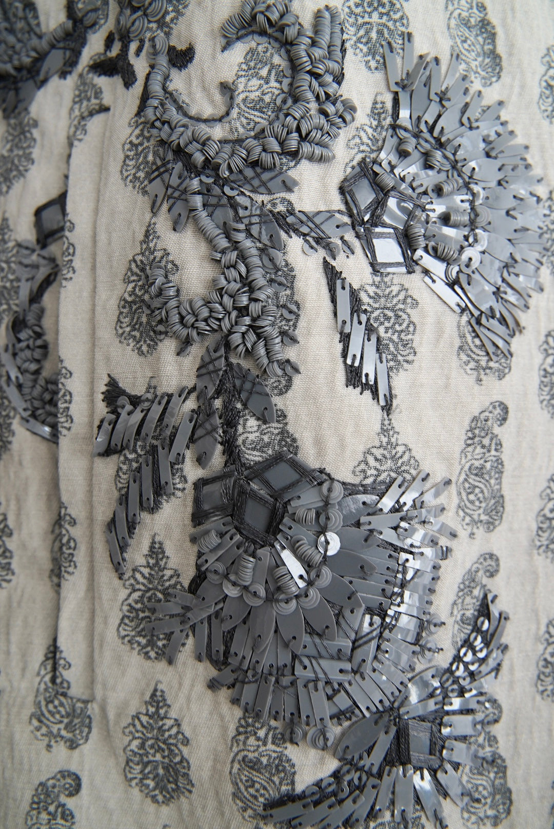 2000s Dries Van Noten, embroidered bijou jacket