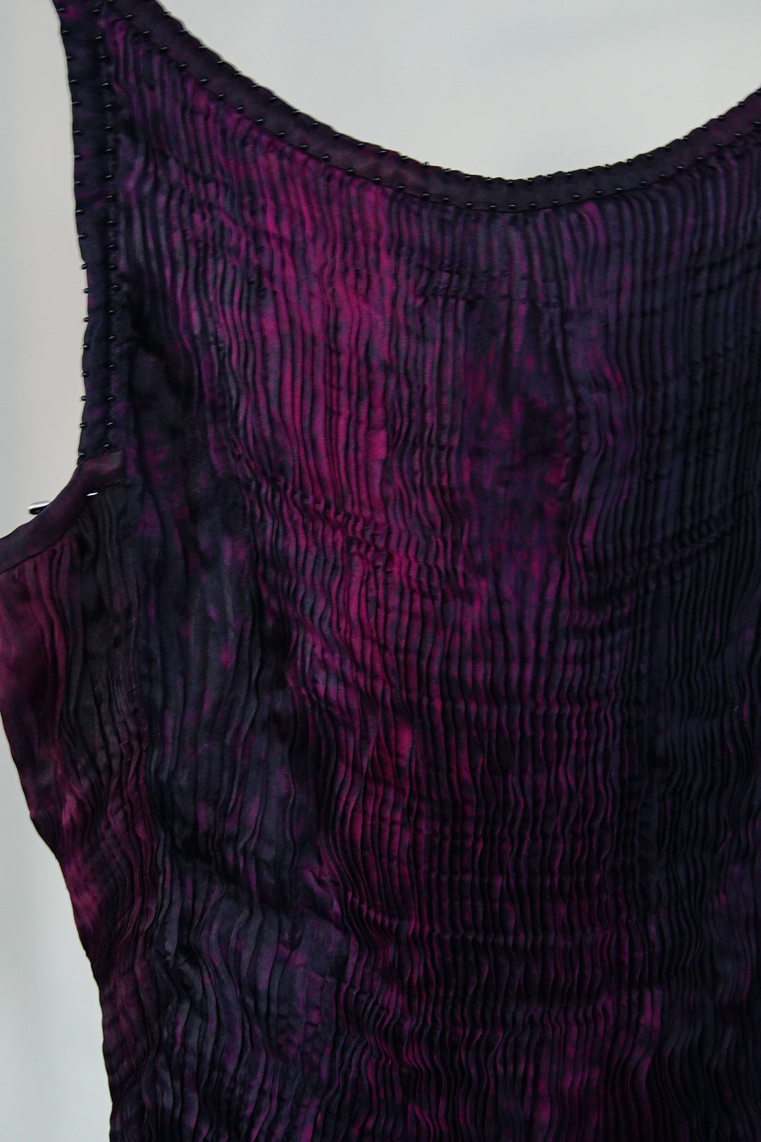 1980s like Fortuny pleated top