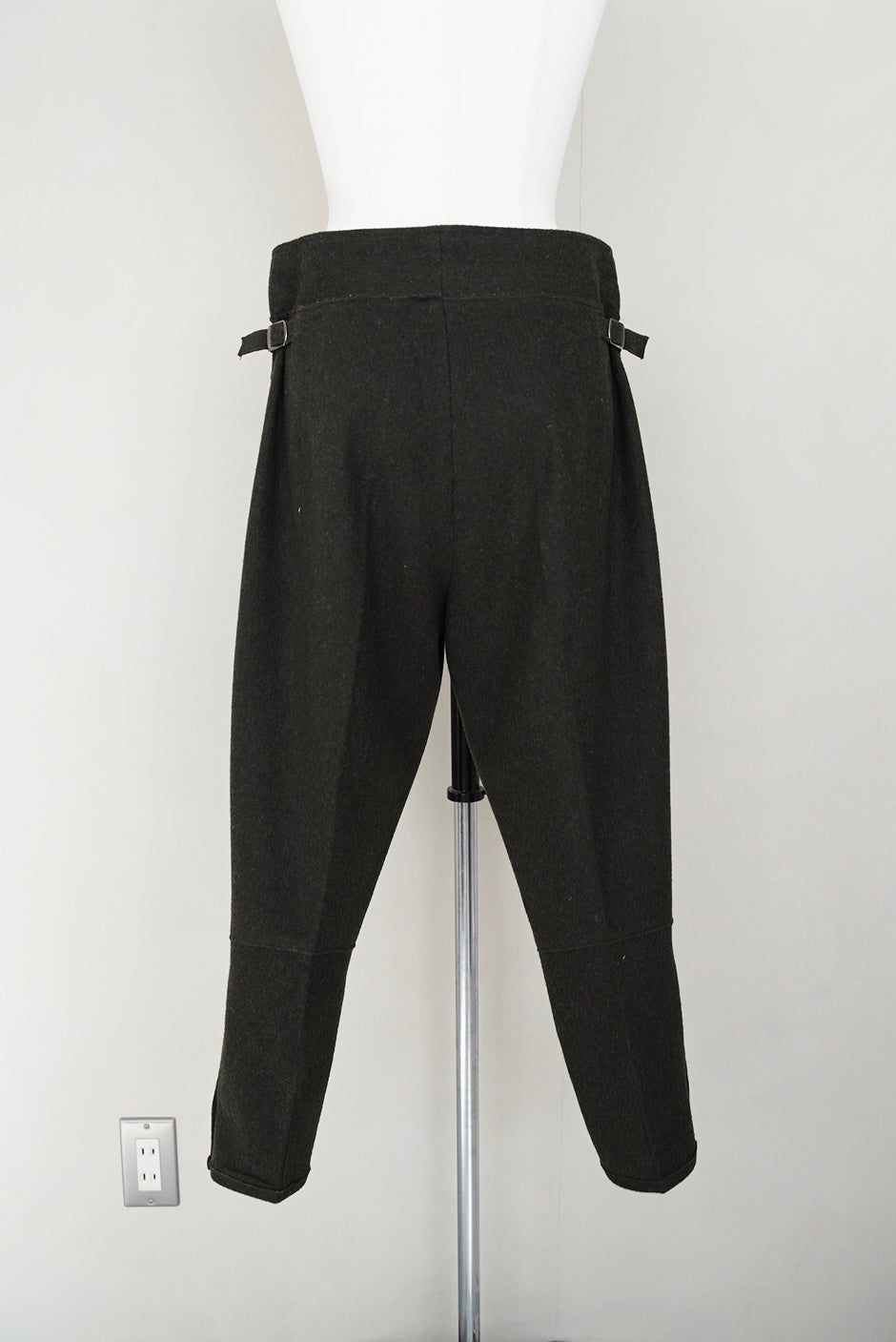 Early 2000s Miu Miu, jodhpurs trousers