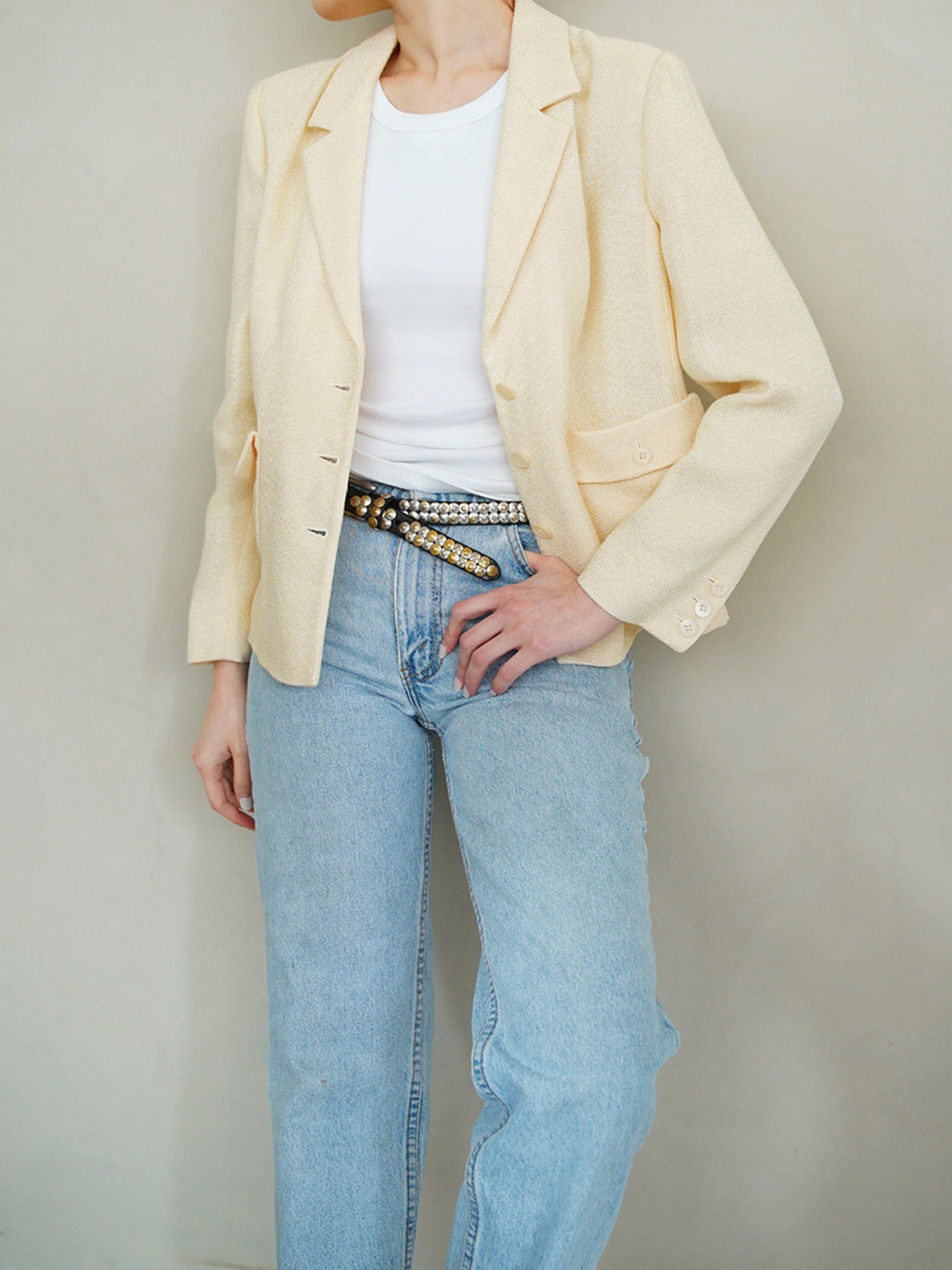 2000s Prada, silk short jacket