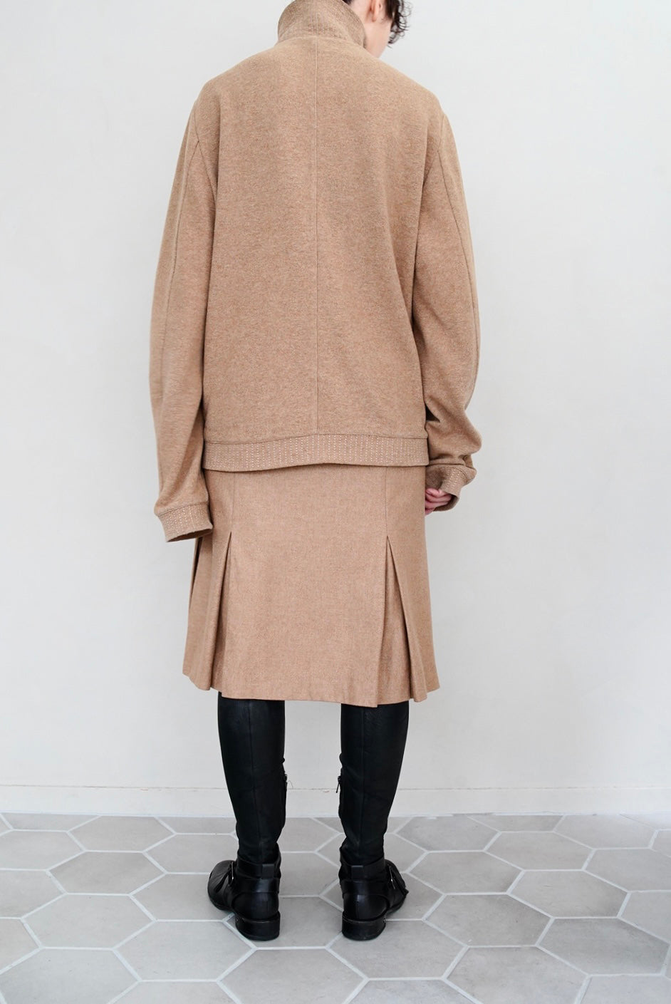 1990s MiuMiu, wool set up