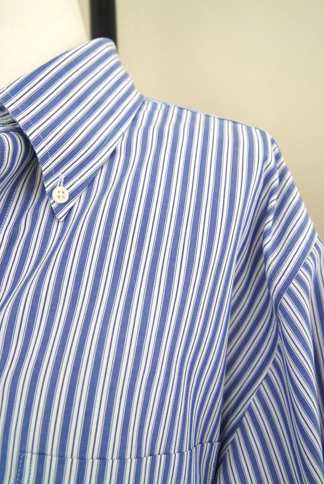 1990s Brooks Brothers, striped shirt