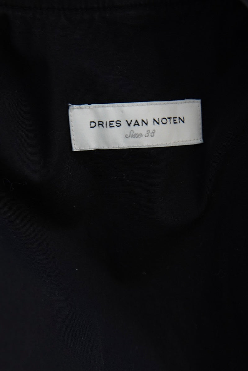 spring 2006 Dries Van Noten, striped trival jacket