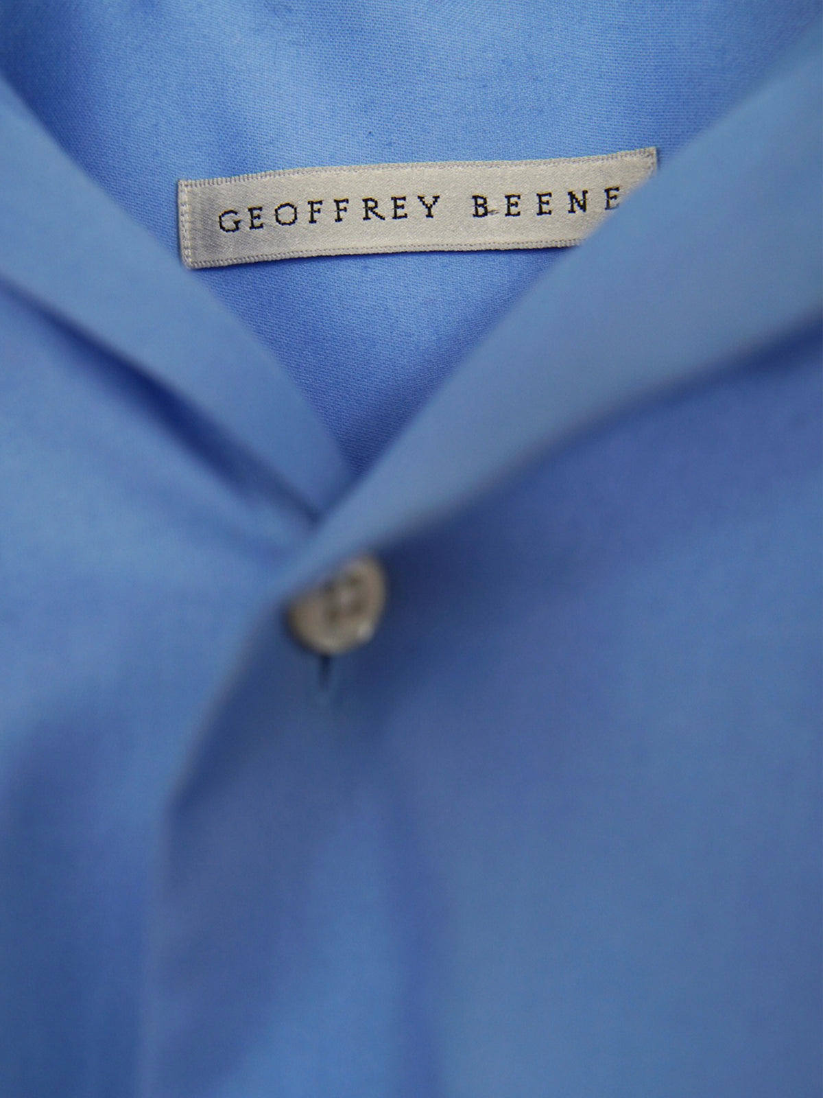 1990s Geoffrey Beene, shirt in blue