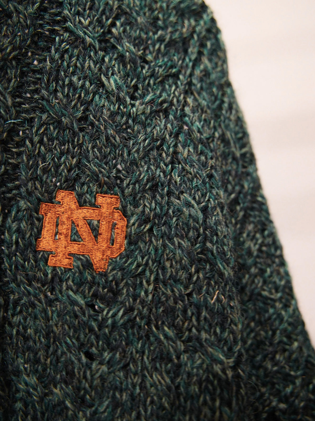 1990s Aran knit