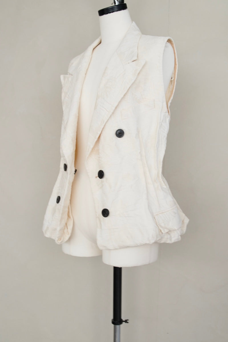 2000s Dries Van Noten, jacquard vest