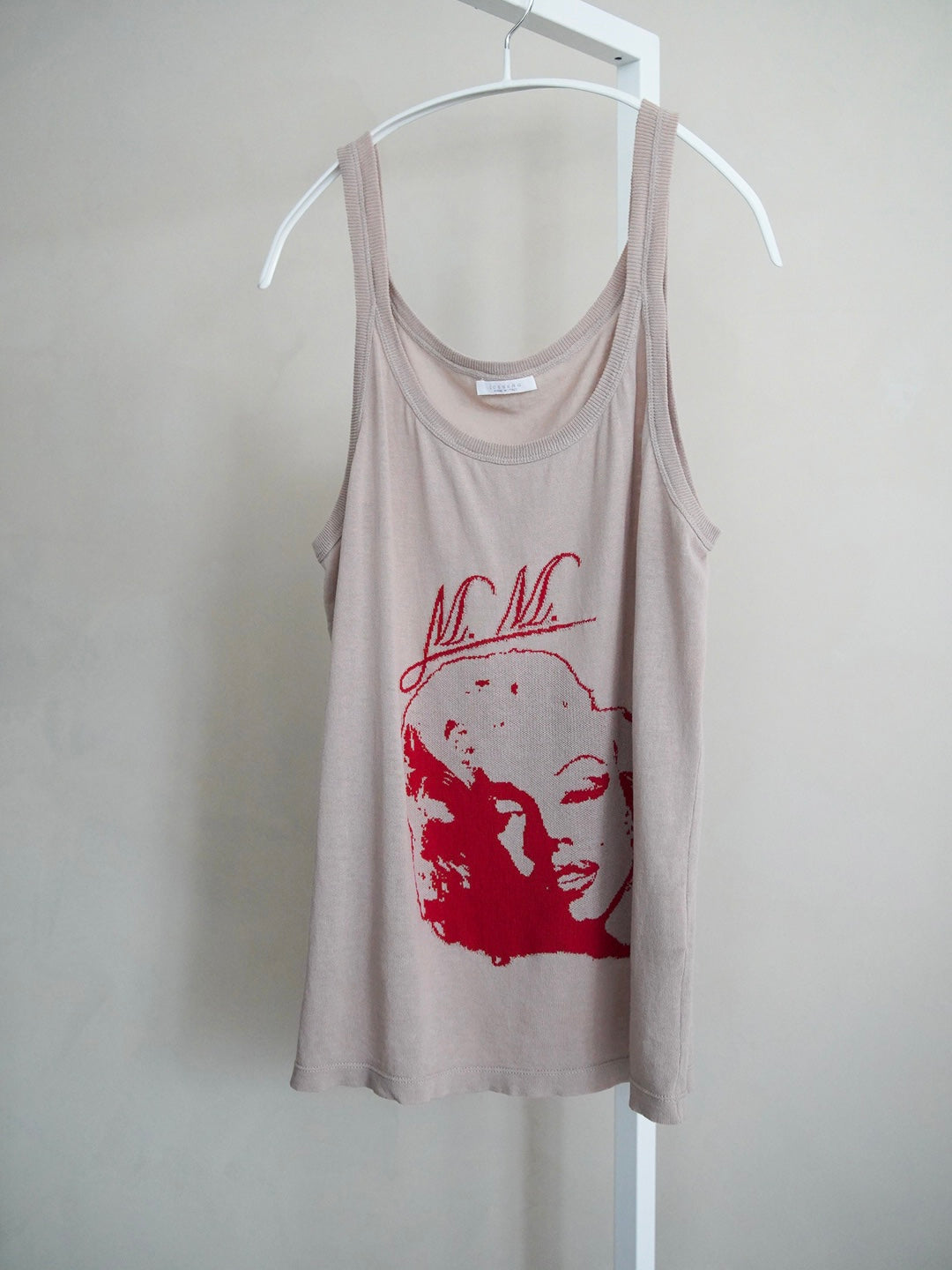 1990s Iceberg, Monroe woven knit top