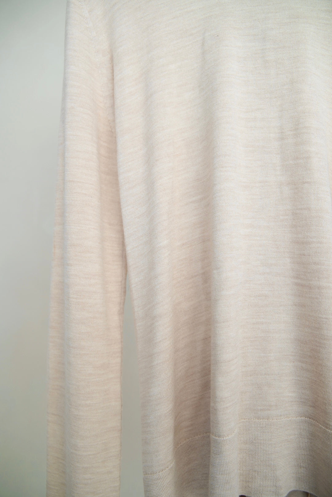 2000s Celine by Phoebe Philo, back tied knit top