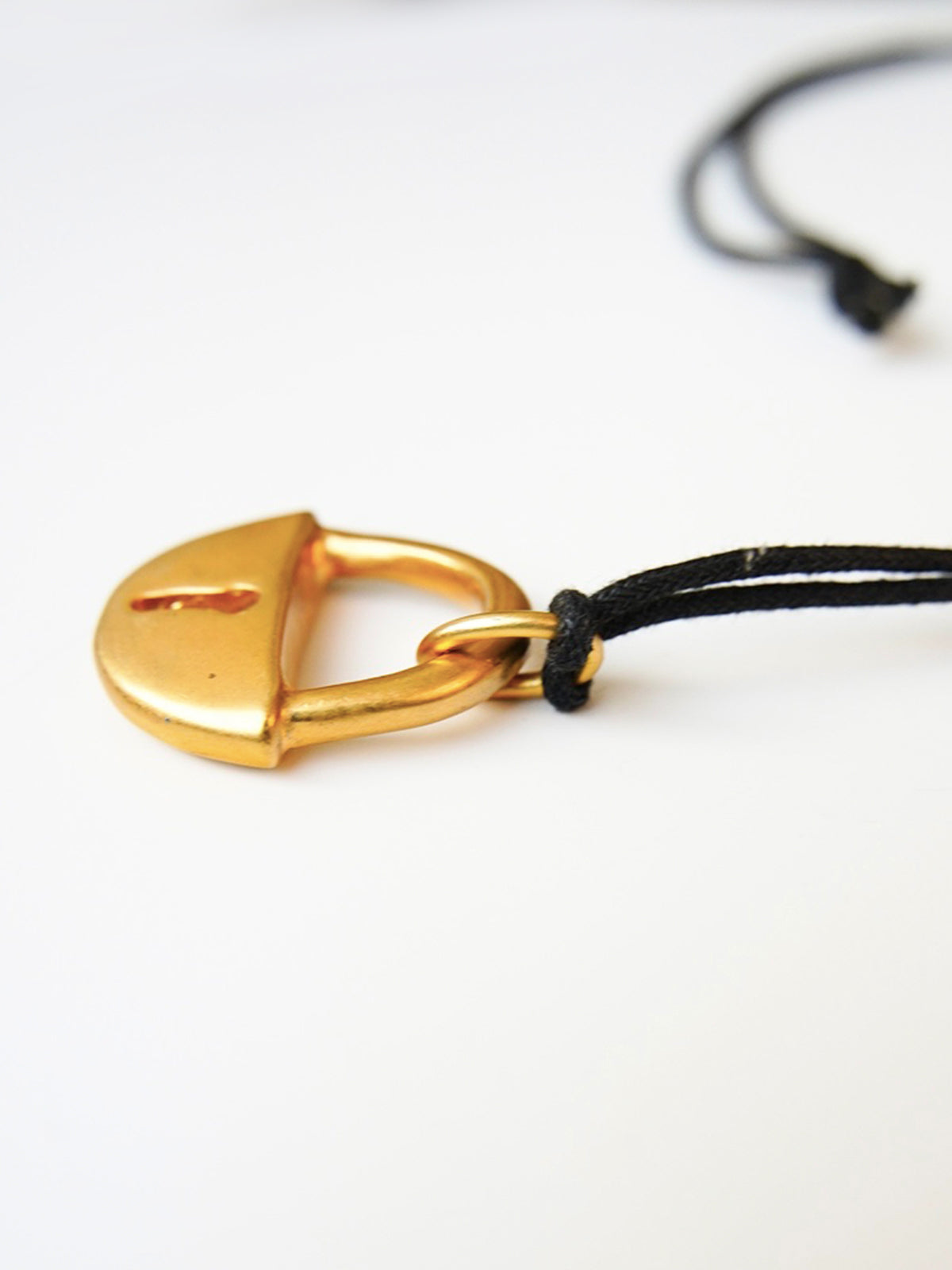 1980s Robert Lee Morris, necklace "Key"