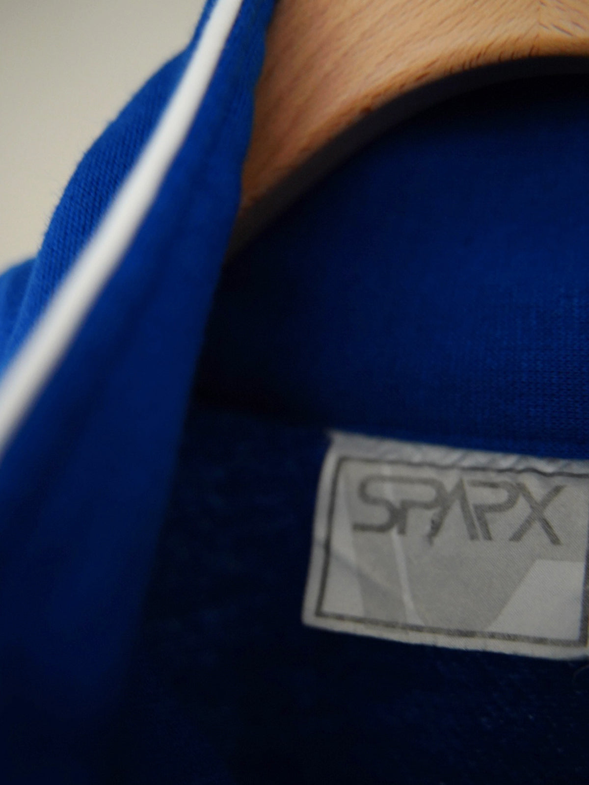 1980s Sweat track jacket