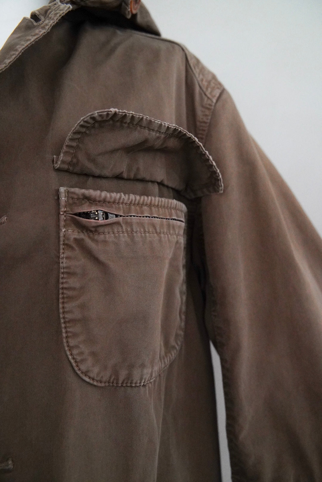 1990s J.crew, trapper jacket