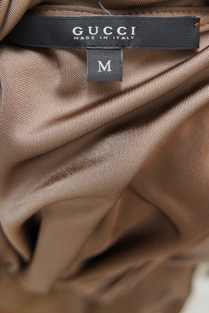 2000s Gucci, drawstring top