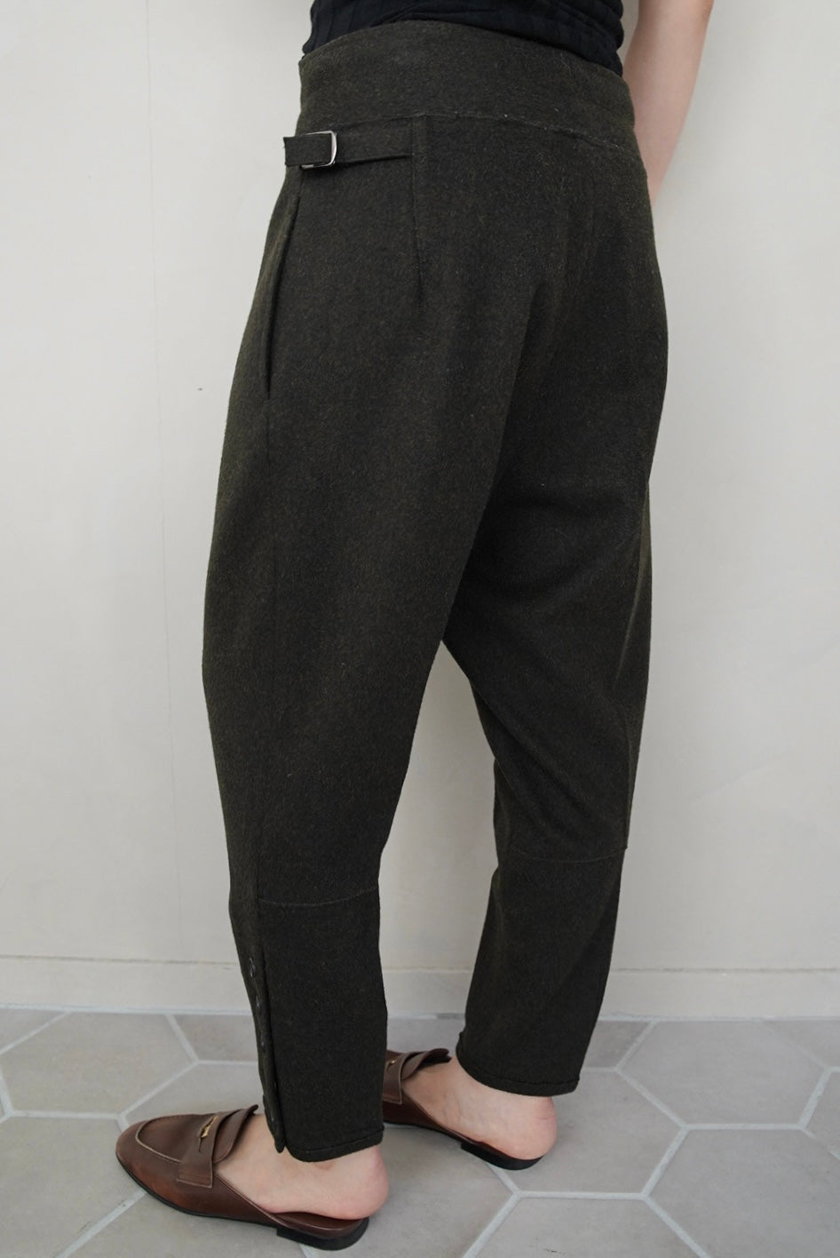 Early 2000s Miu Miu, jodhpurs trousers