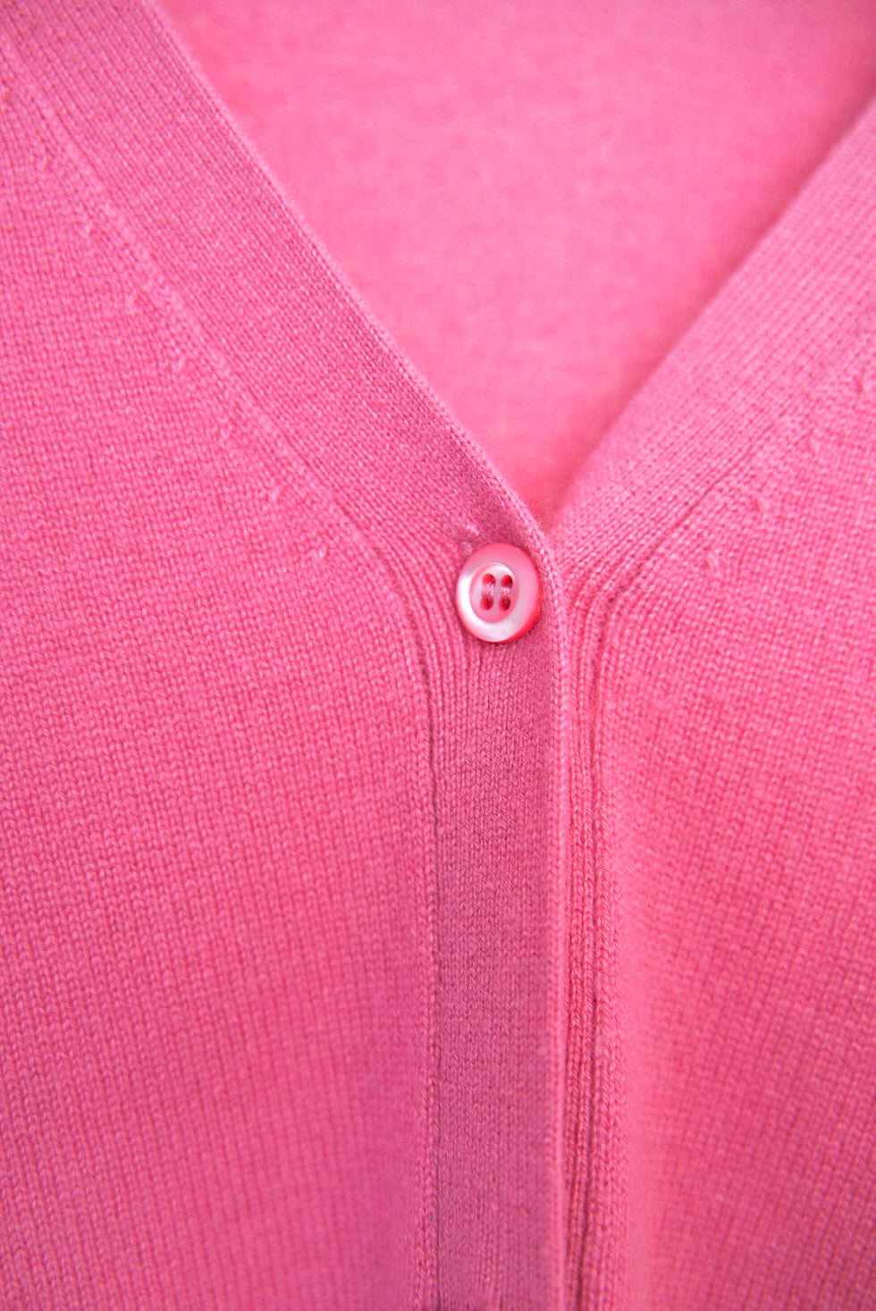 2000s Prada, cashmere cardigan in pink