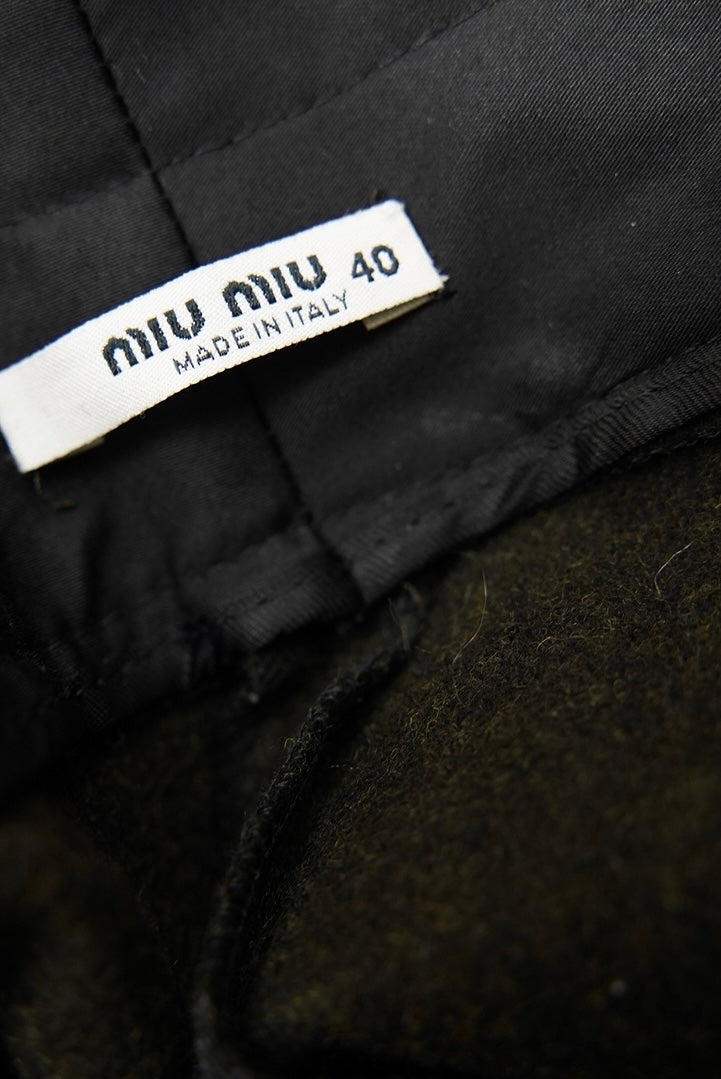Early 2000s Miu Miu, jodhpurs trousers