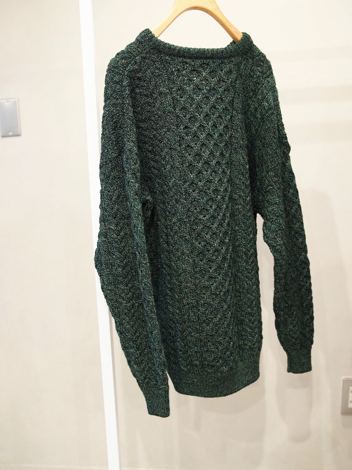 1990s Aran knit