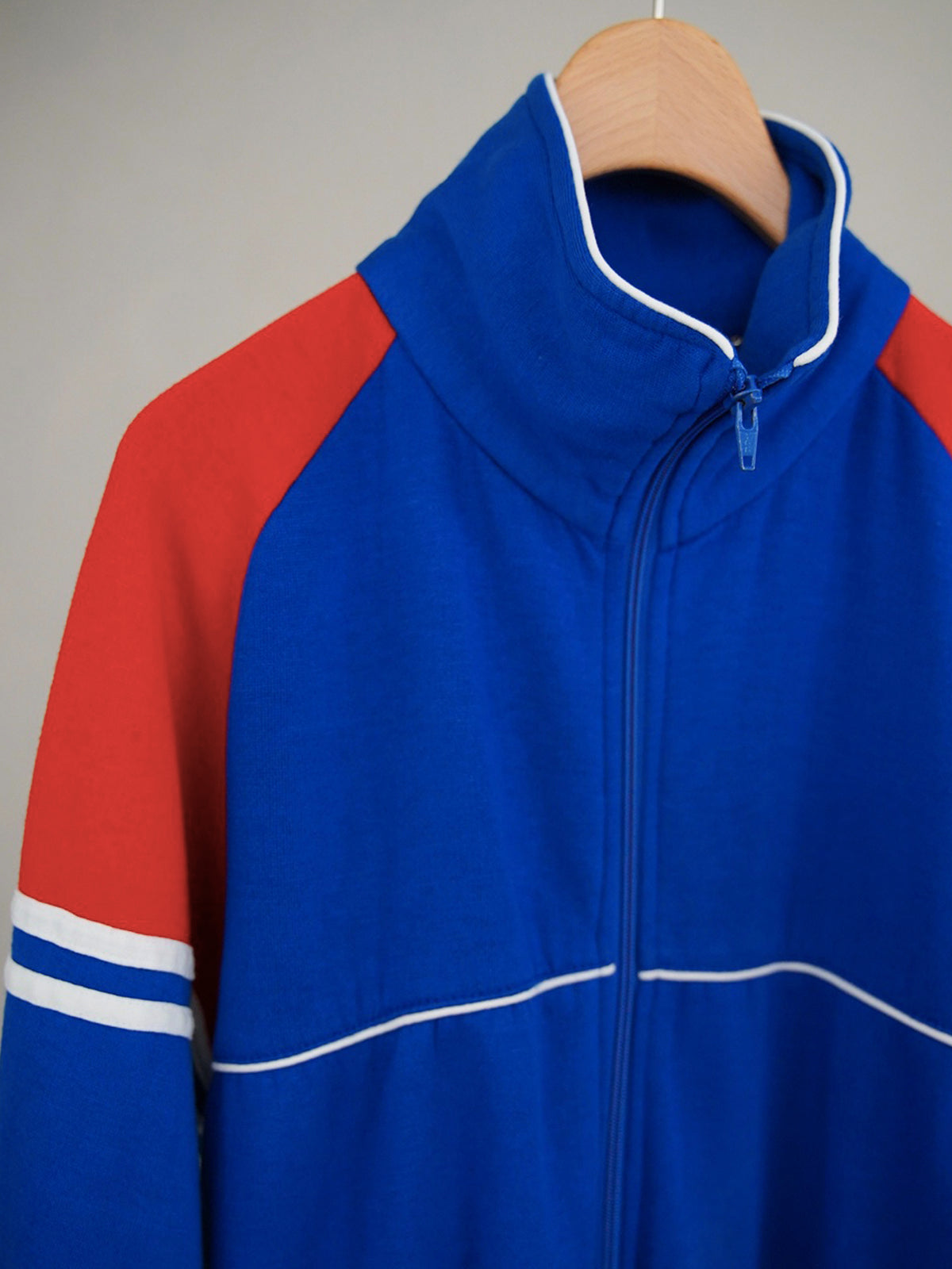 1980s Sweat track jacket