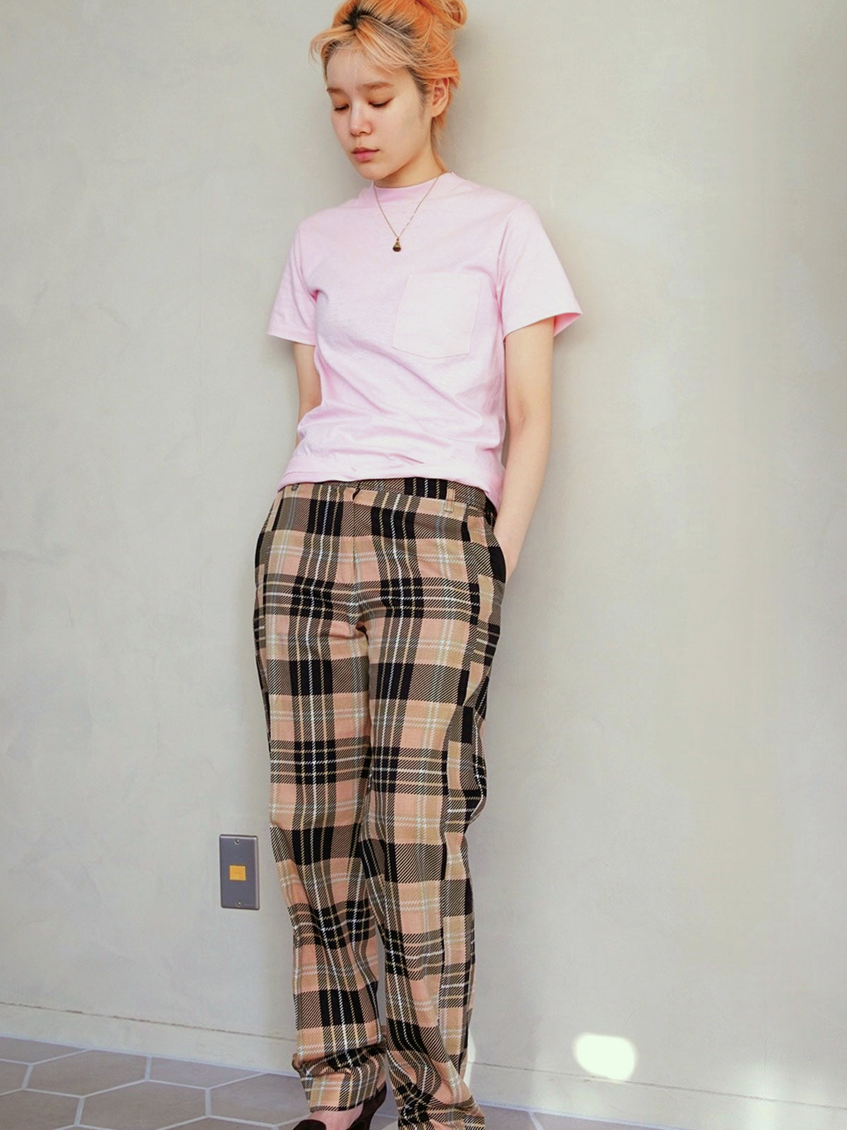 1980s Pocket T-Shirt in pink