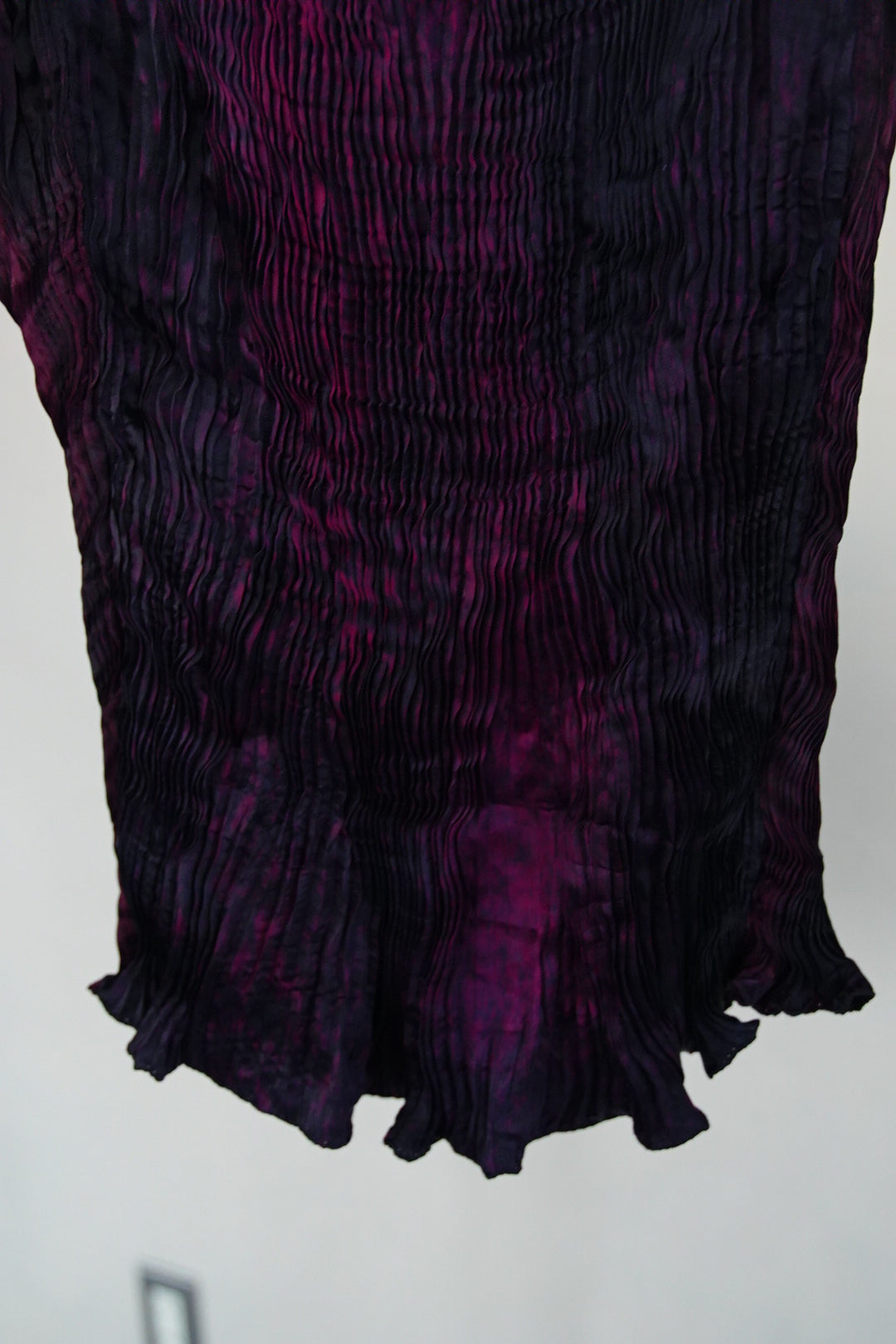 1980s like Fortuny pleated top
