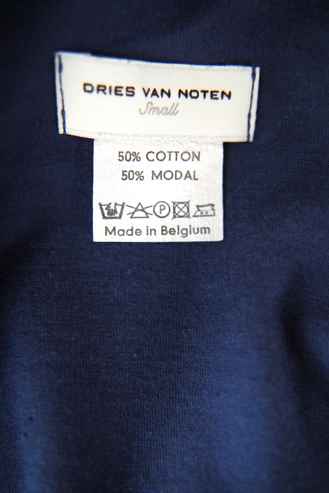 2000s Dries Van Noten, layered cutsew