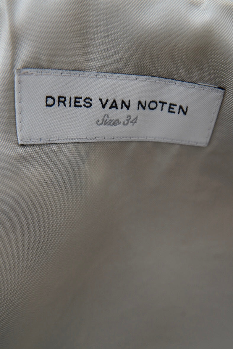 2000s Dries Van Noten, embroidered bijou jacket