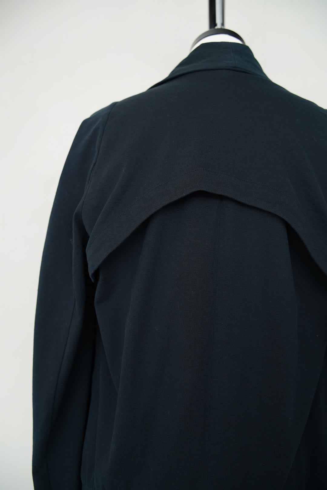 00s Helmut Lang, double face zip up cotton jacket