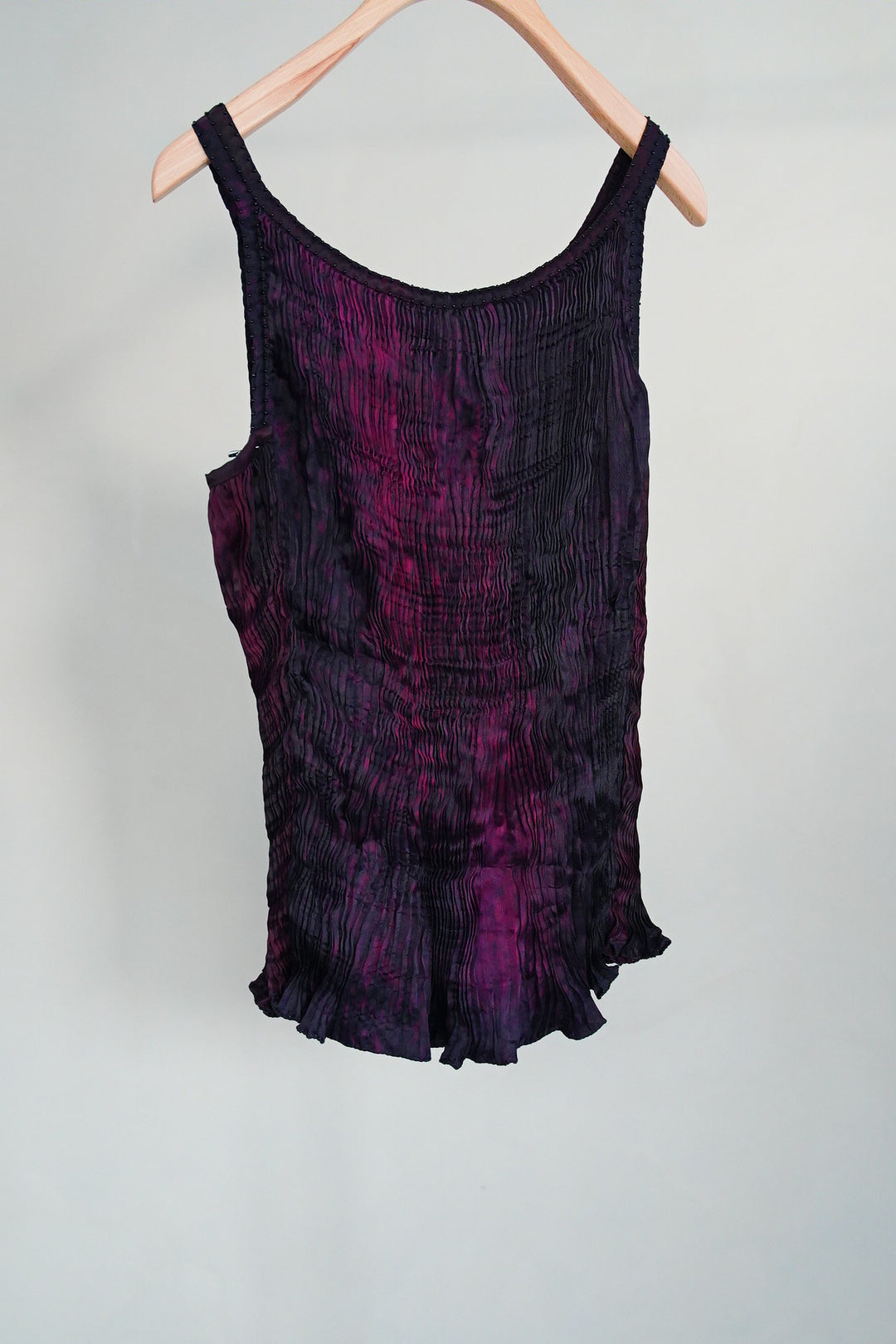 1980s like Fortuny pleated top
