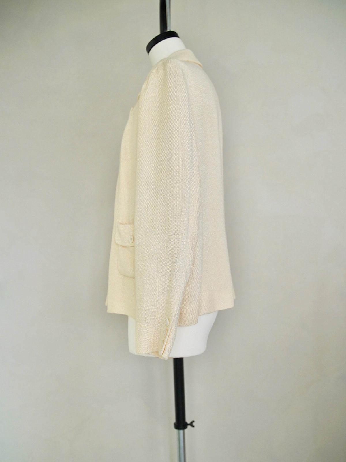 2000s Prada, silk short jacket