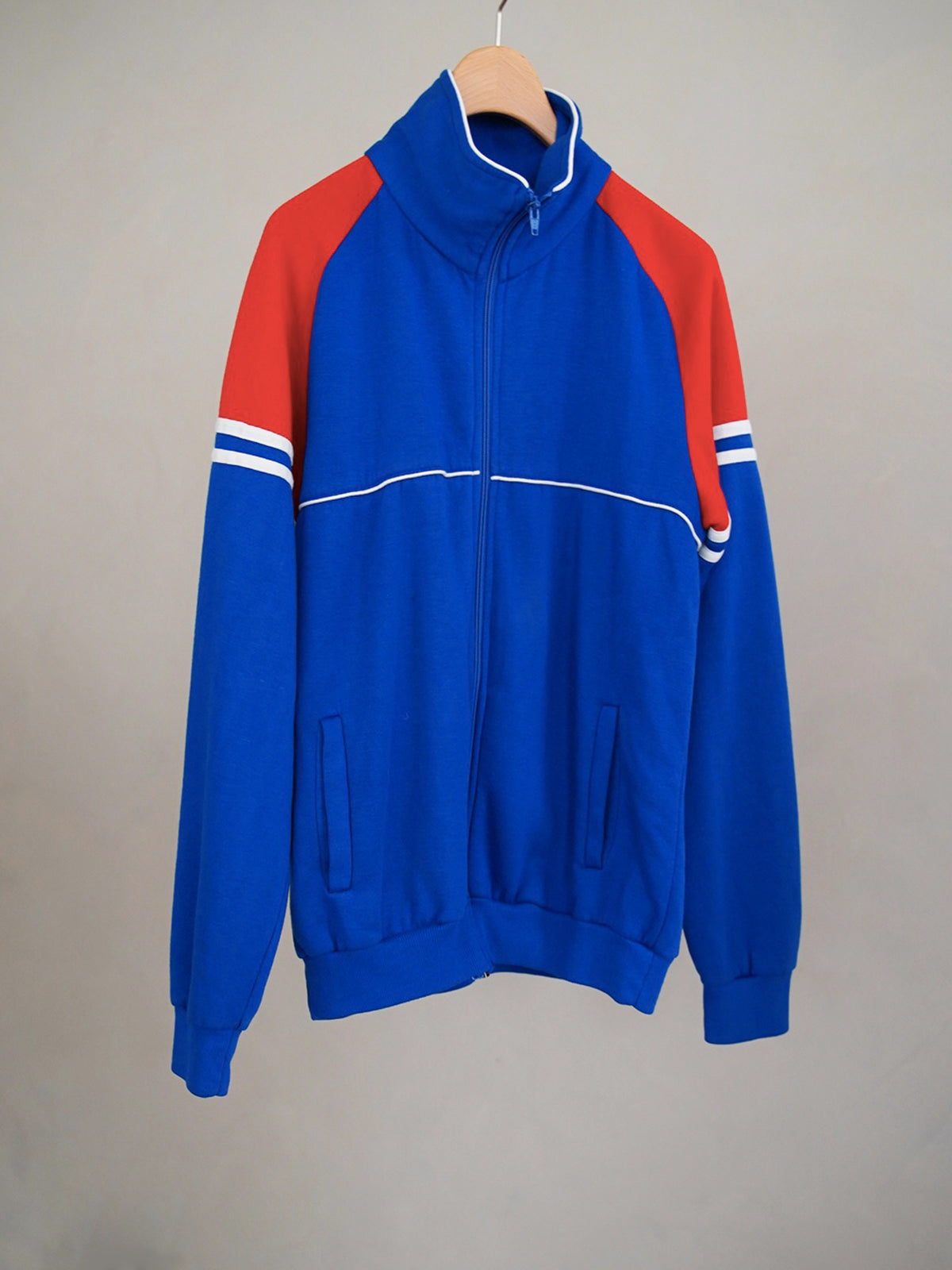 1980s Sweat track jacket