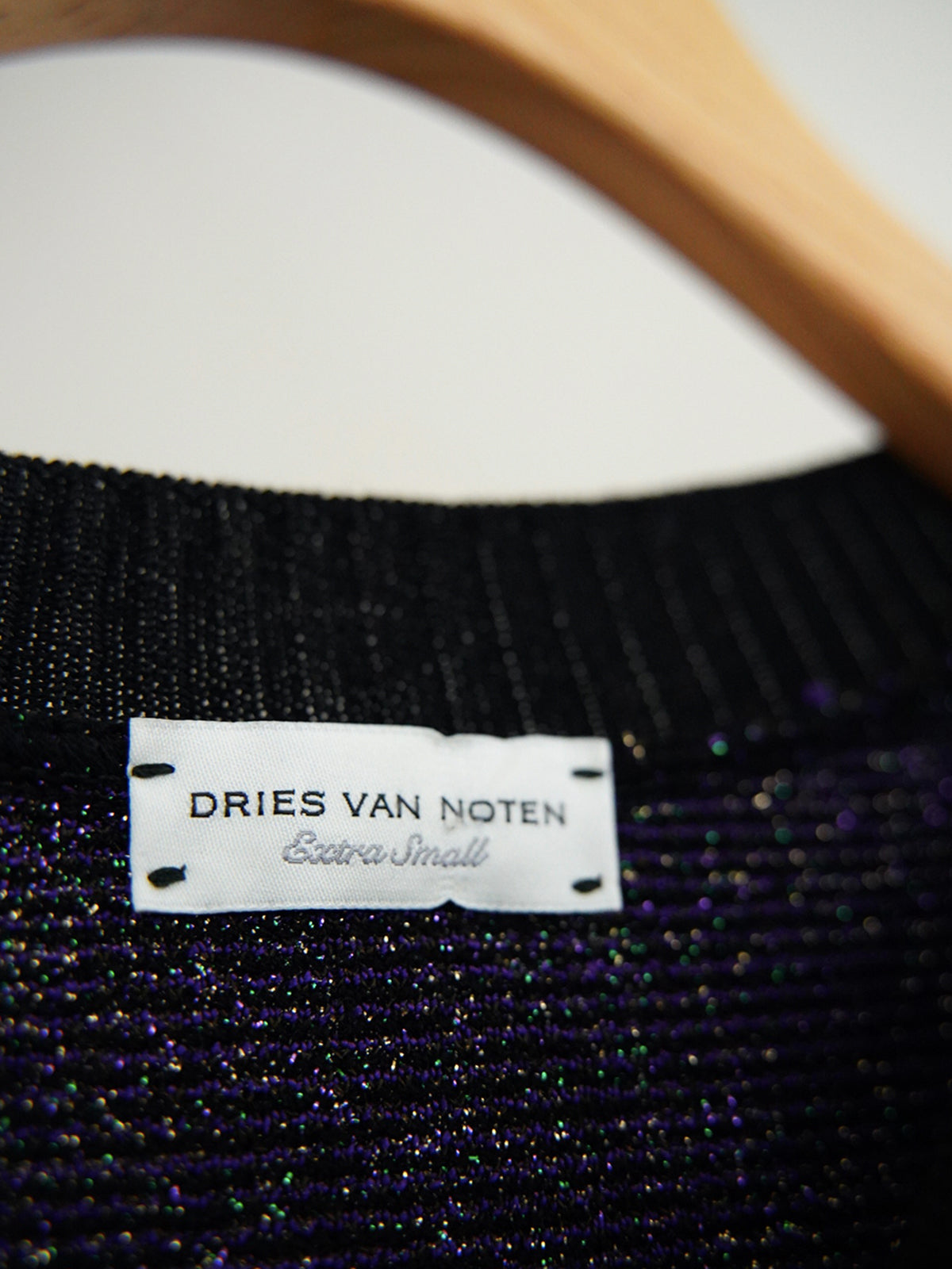 2000s Dries Van Noten, jacquard knit vest