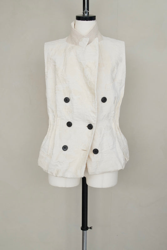 2000s Dries Van Noten, jacquard vest