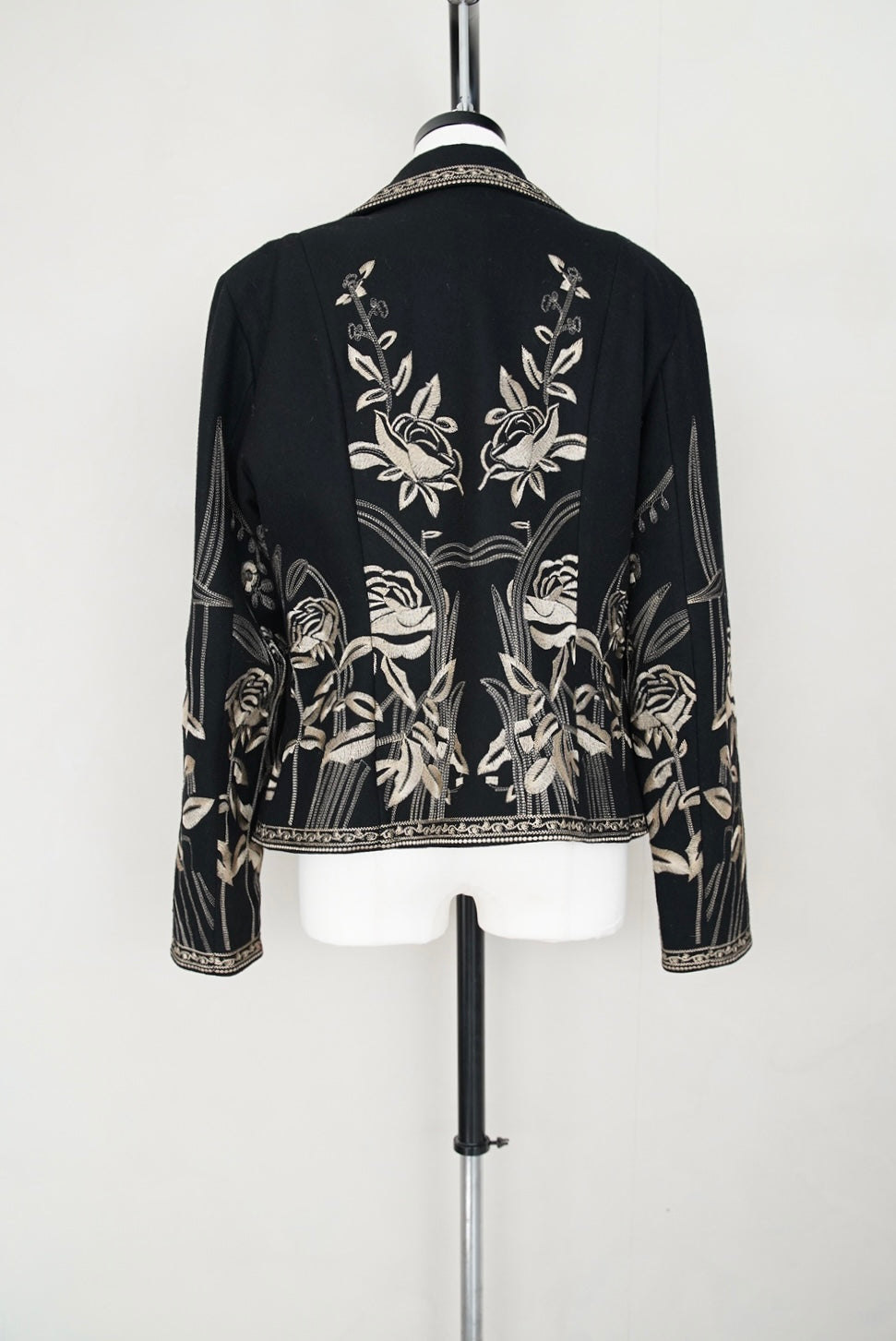1980s embroidered jacket