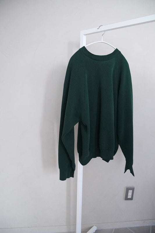 1990s Junk sweat in moss green