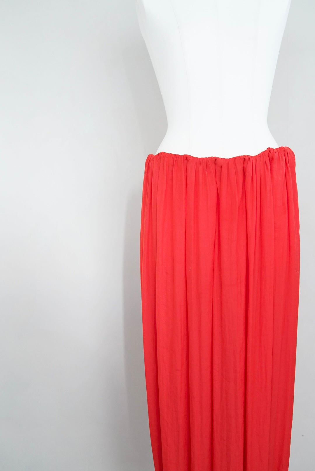 spring 2008 Lanvin by Alber Elbaz, balloon bud skirt