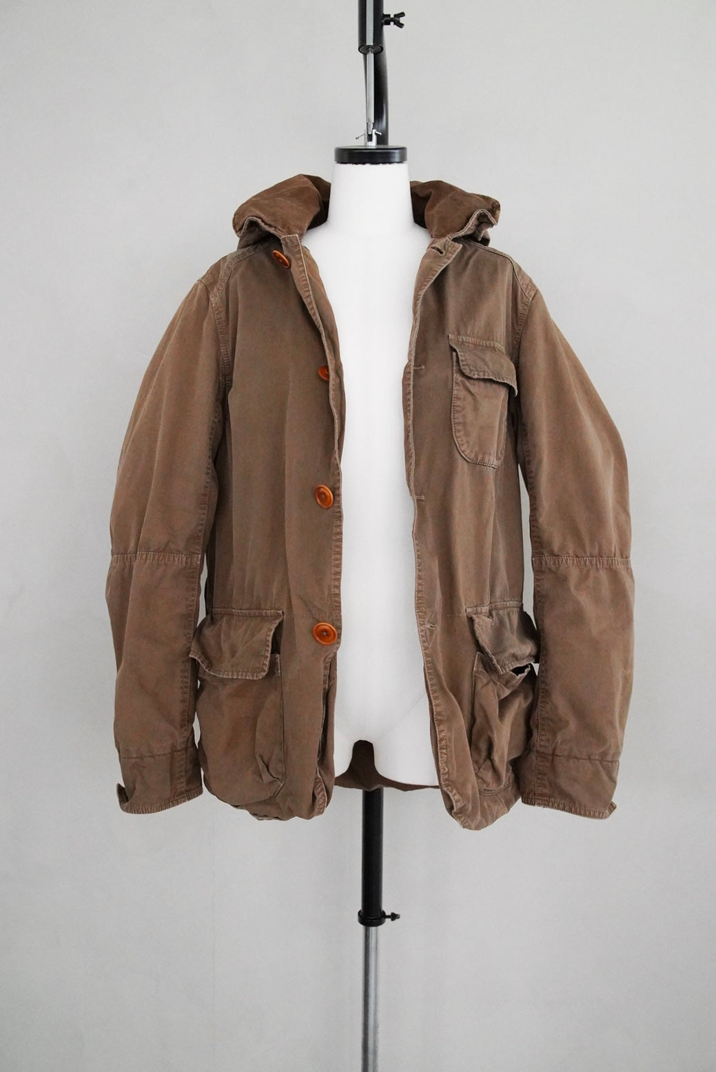 1990s J.crew, trapper jacket