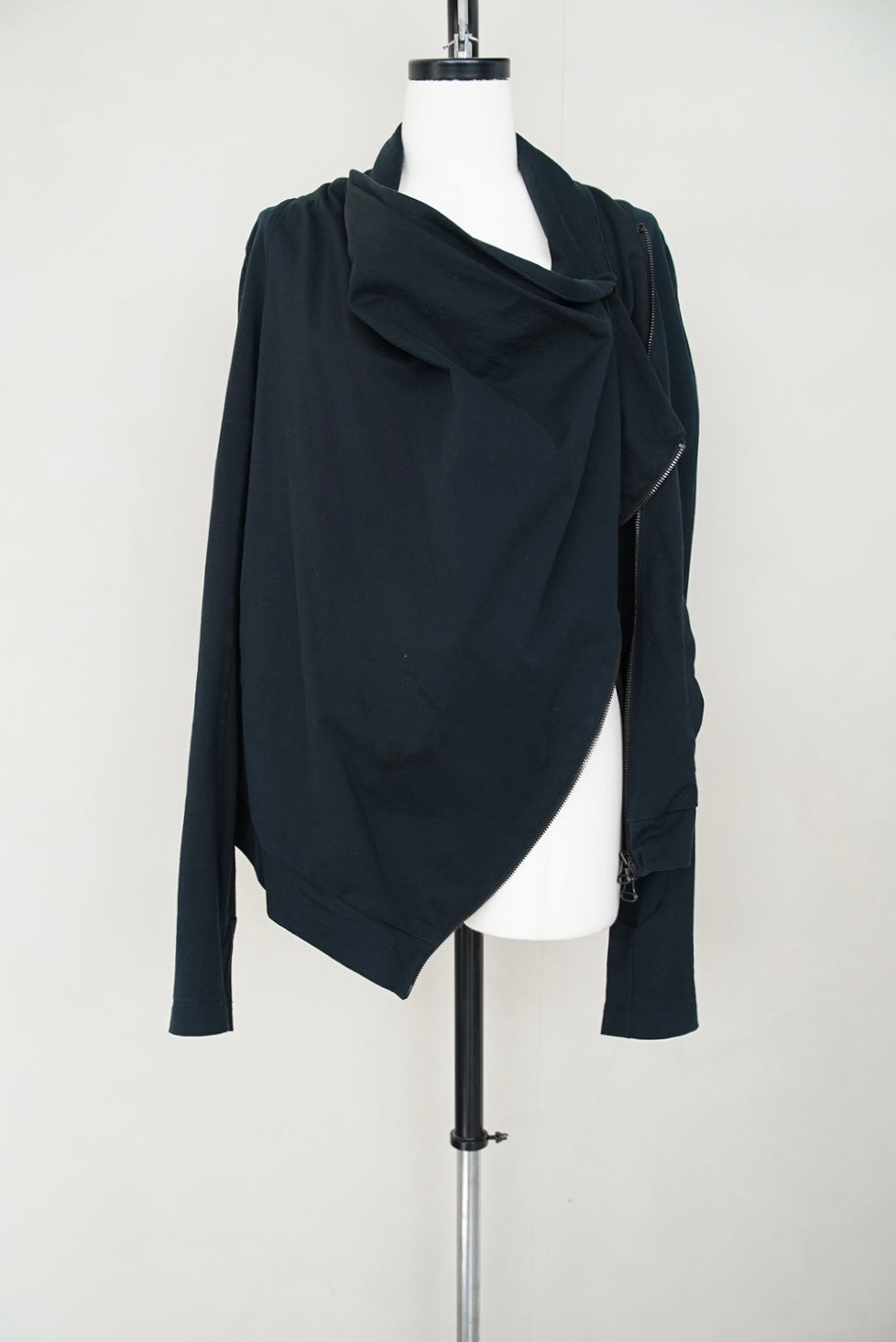 00s Helmut Lang, double face zip up cotton jacket