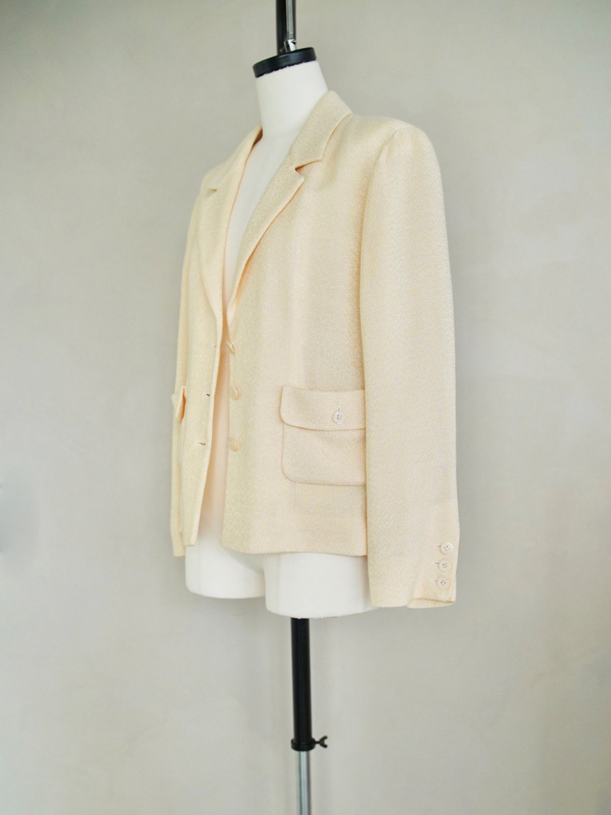 2000s Prada, silk short jacket