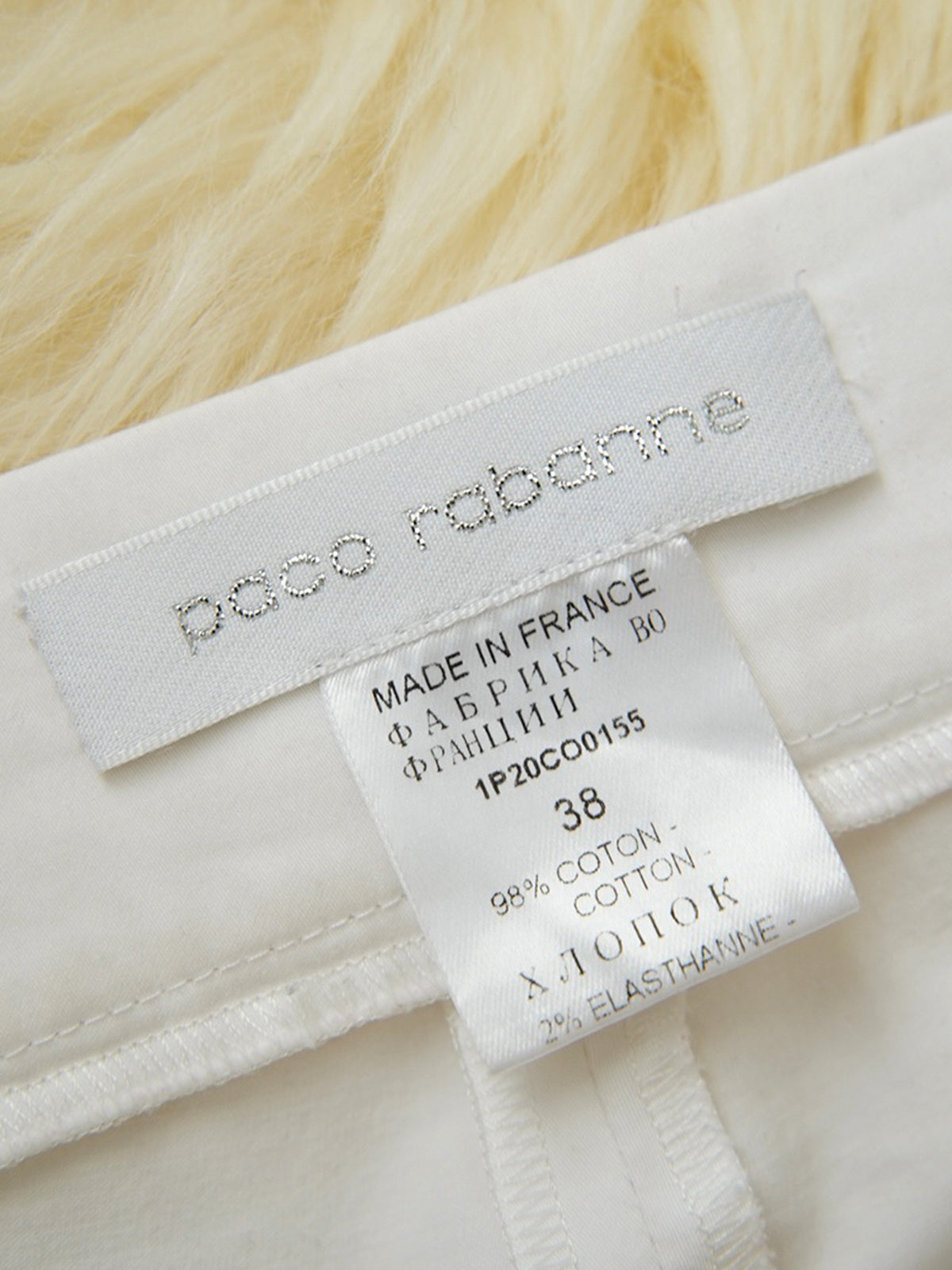 1990s Paco Rabanne, jodhpur trousers