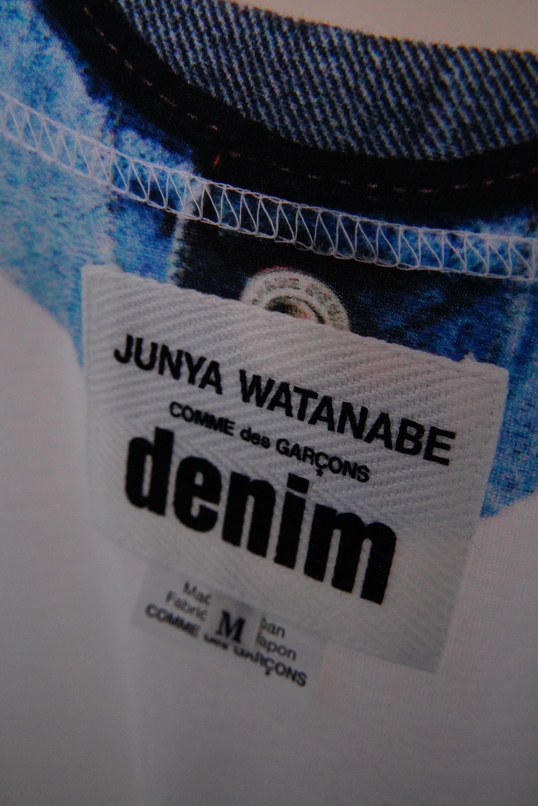 2000s JUNYA WATANABE, trompe l'oeil T