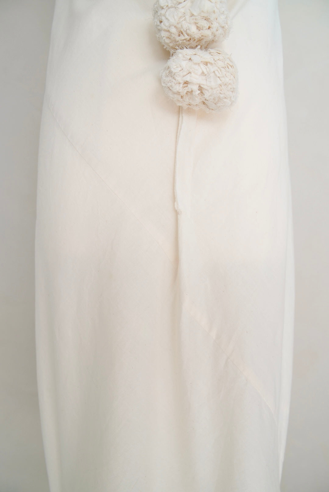 AD2002 COMME des GARÇONS, pon pon cotton dress