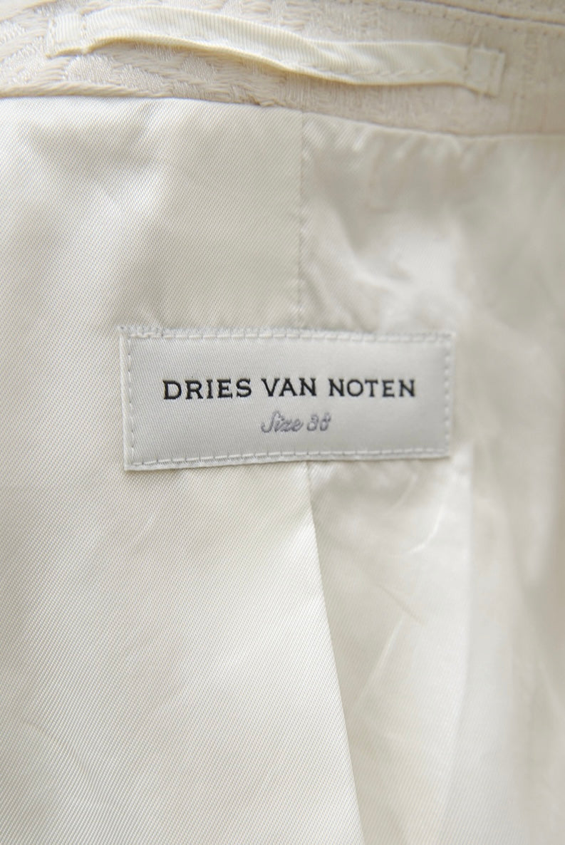 2000s Dries Van Noten, jacquard vest