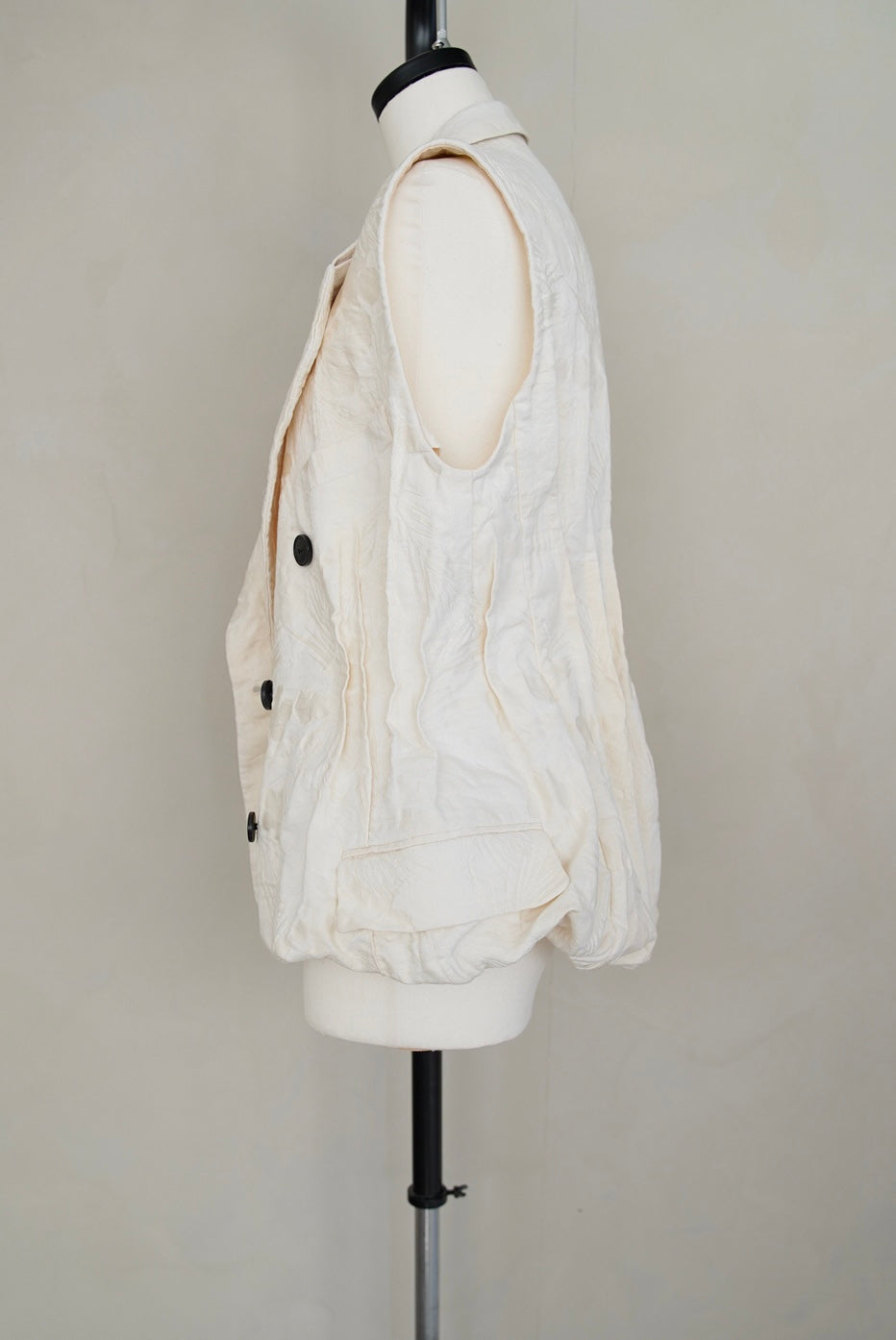 2000s Dries Van Noten, jacquard vest
