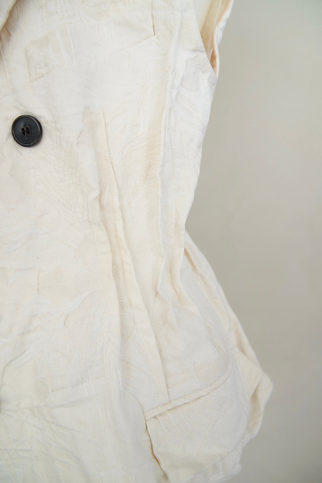 2000s Dries Van Noten, jacquard vest