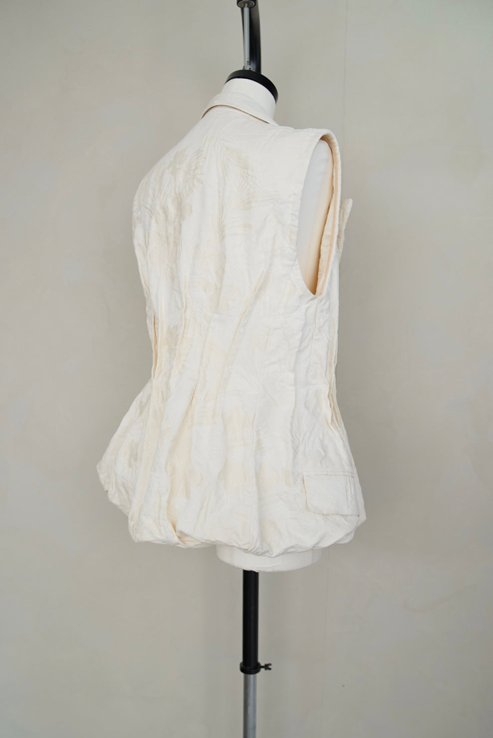 2000s Dries Van Noten, jacquard vest