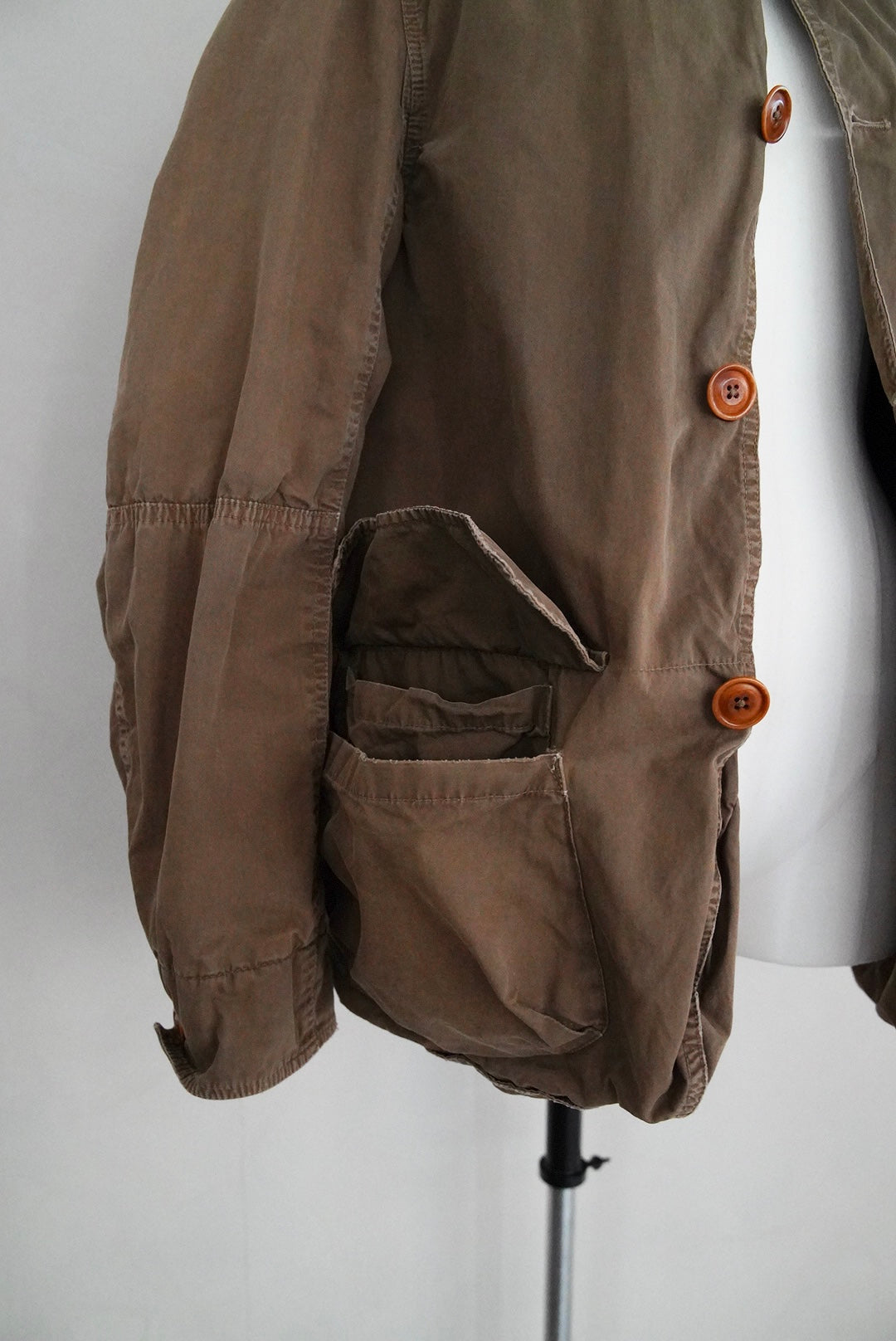 1990s J.crew, trapper jacket