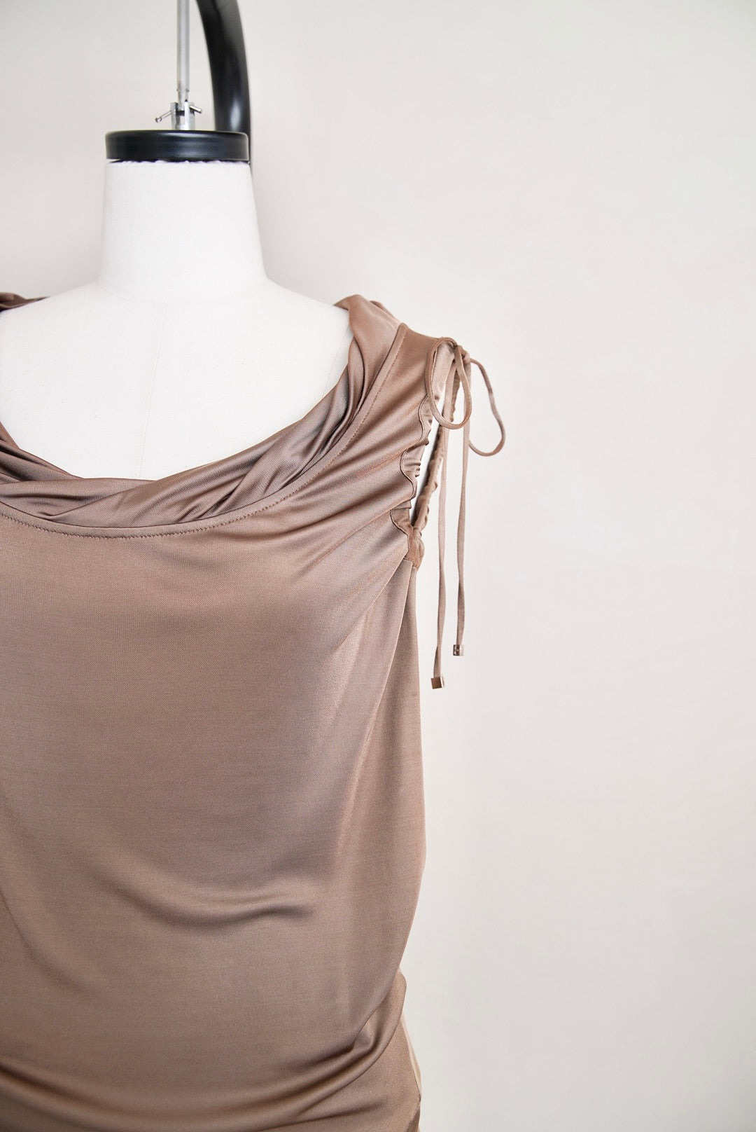 2000s Gucci, drawstring top